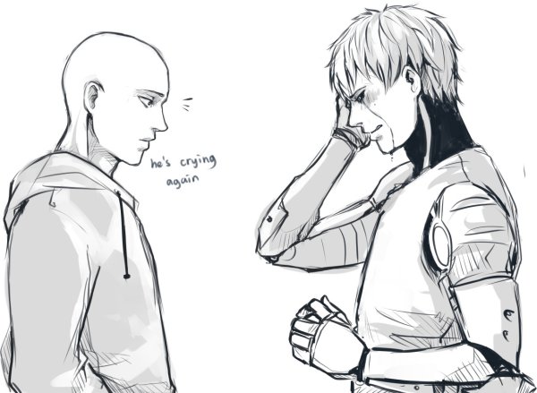 Саитама и Генос 18