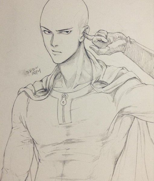 Ванпанчмен скетч