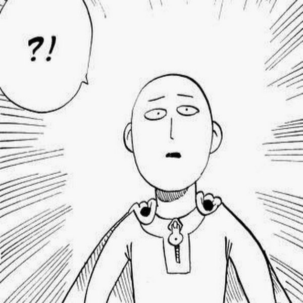 Сайтама для срисовки