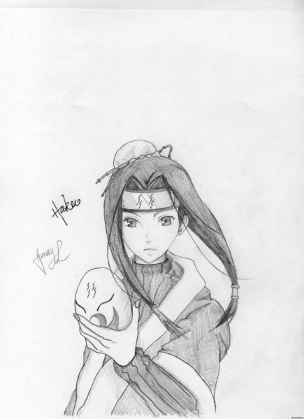 Хаку Юки арт лёгкий