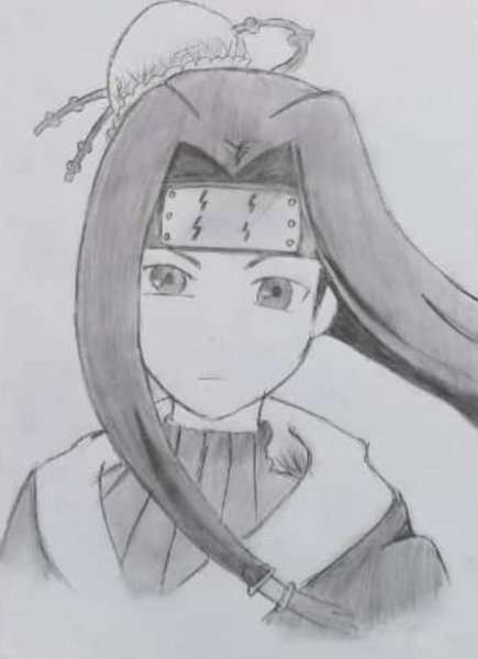 Хаку Наруто нарисовать