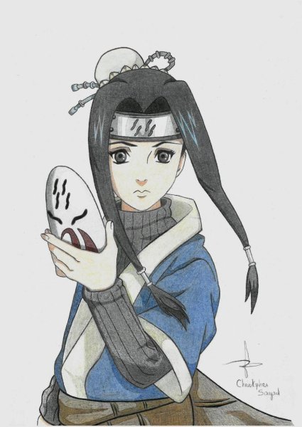 Хаку из Наруто из Наруто