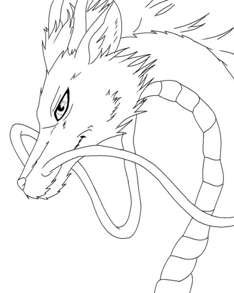 Хаку Унесенные призраками