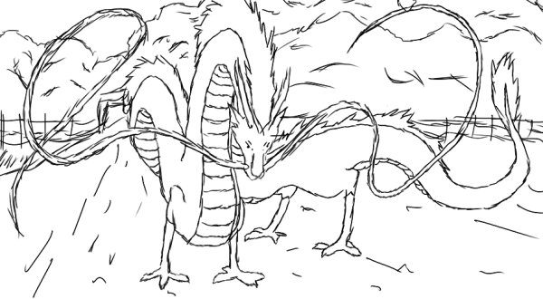 Хаку Унесенные призраками