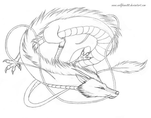 Хаку Унесенные призраками