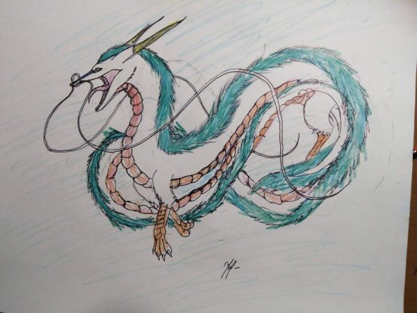 Маленькие рисуночки Хаку