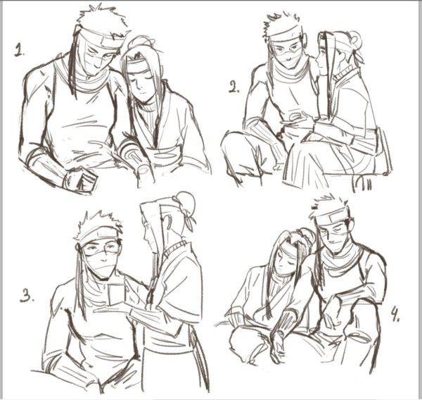 Скетчи по Наруто