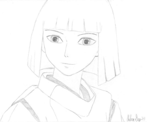 Хаку Унесенные призраками