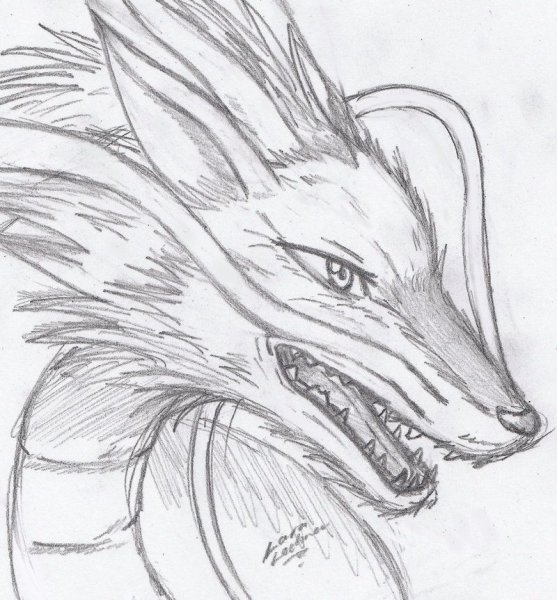 Аниме дракон Хаку