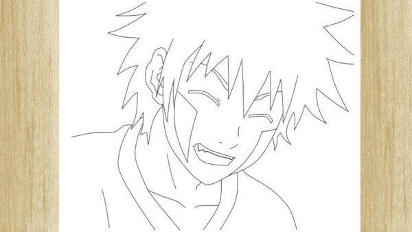 Киба нарисовать легко