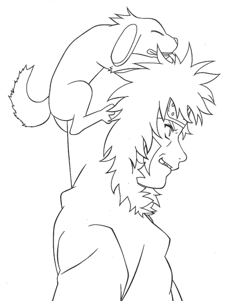 Акамару хуманизация