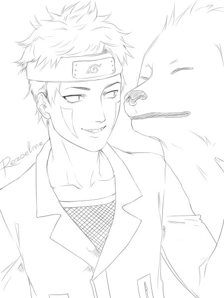 Киба Наруто