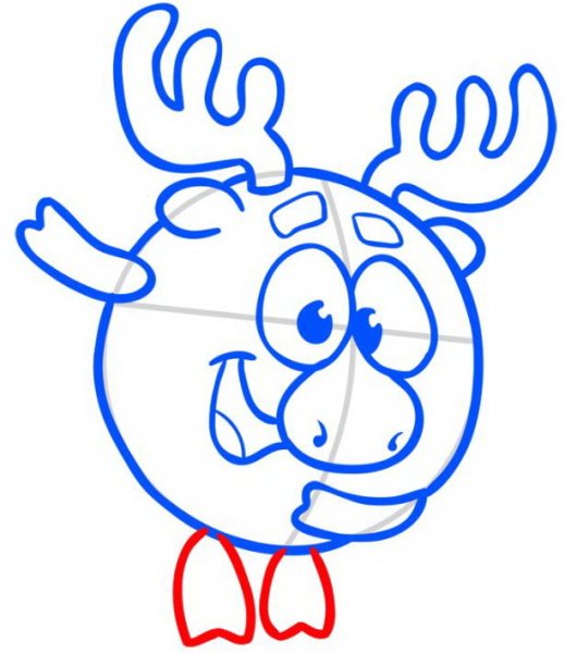 Лосяш раскраска