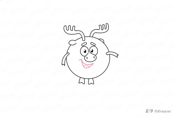 Картинки для срисовки для начинающих Смешарики