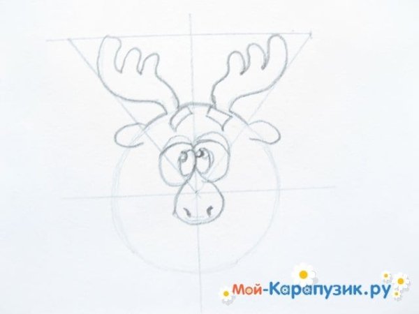 Выкройки для смешарика Лосяша