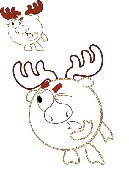 Уровень рисования Лосяша