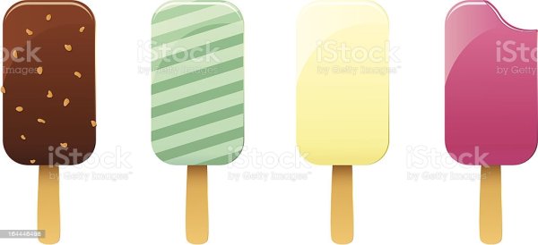 Рисунок на день эскимо