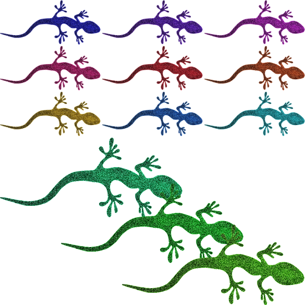 Как нарисовать ящерицу карандашом поэтапно для начинающих