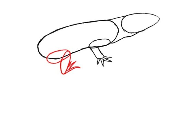Как нарисовать хамелеона