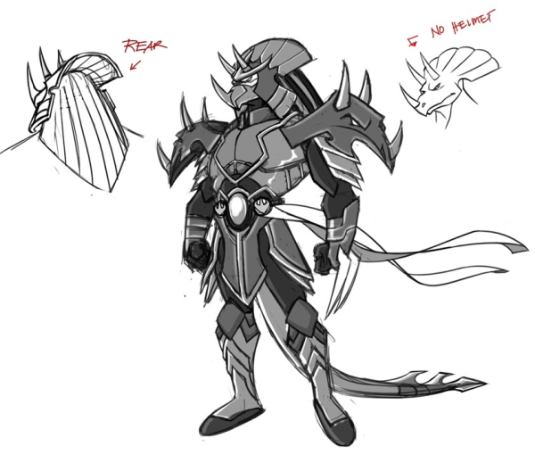 Разукрашка Черепашки ниндзя шредавр