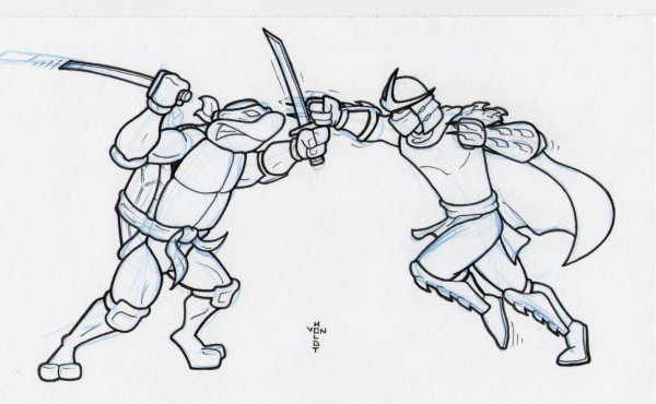 TMNT 2003 Concept Art