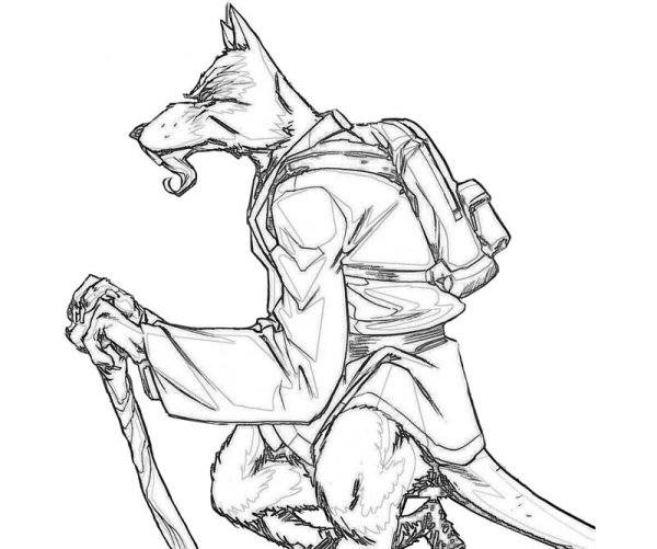 Скетчи Черепашки ниндзя