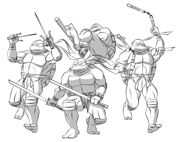 Веном поэтапный рисунок