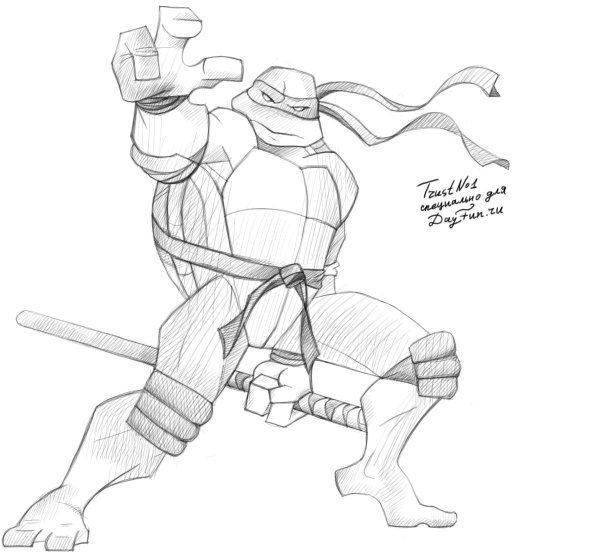 Эволюция черепашек ниндзя Бибоп и рокстеди