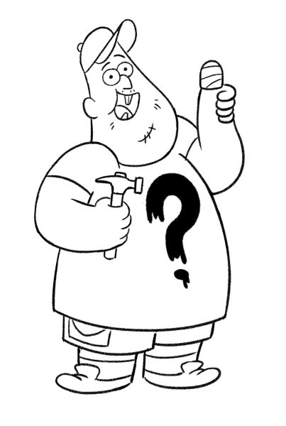 Гравити Фолз ЗУС