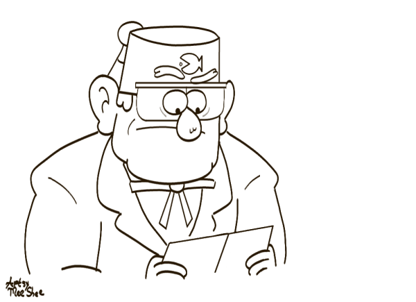 Гравити Фолз Стэн