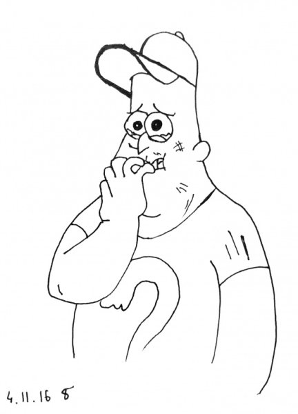 ЗУС из Гравити Фолз