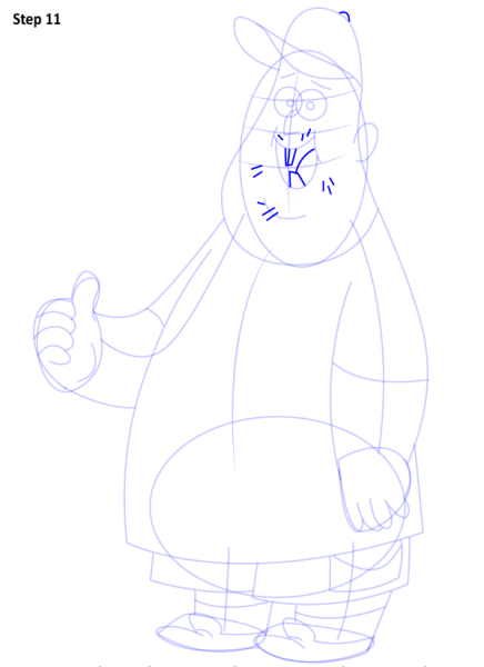 Мелоди Гравити Фолз