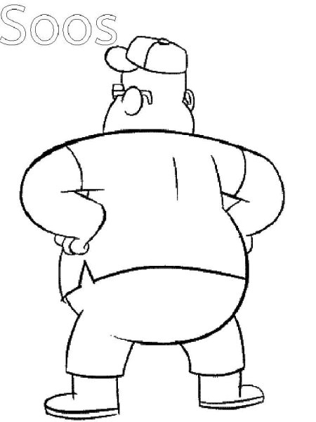 ЗУС Рамирез Гравити Фолз