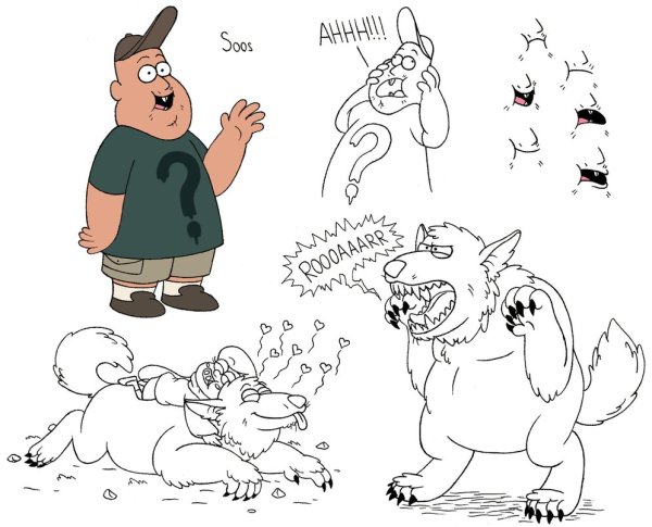 Нарисовать Диппера поэтапно