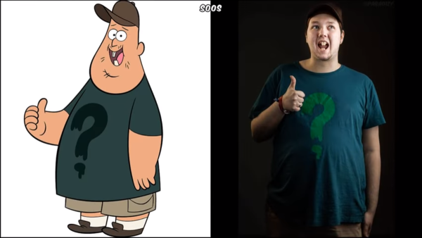 Гравити Фолз герои ЗУС