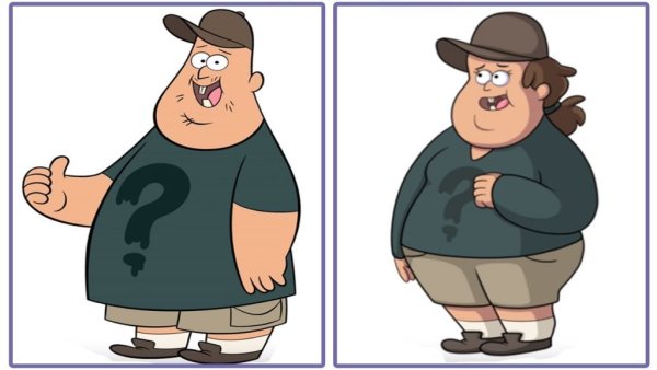 ЗУС Рамирез Гравити Фолз