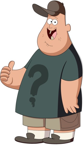 Гравити Фолз ЗУС В полный рост