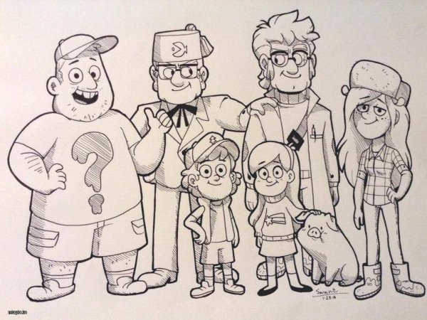 Гравити Фолз Зуса