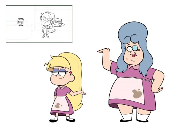 Гравити Фолз герои ЗУС