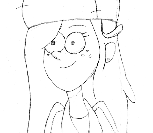 Рисунки Гравити Фолз ЗУС