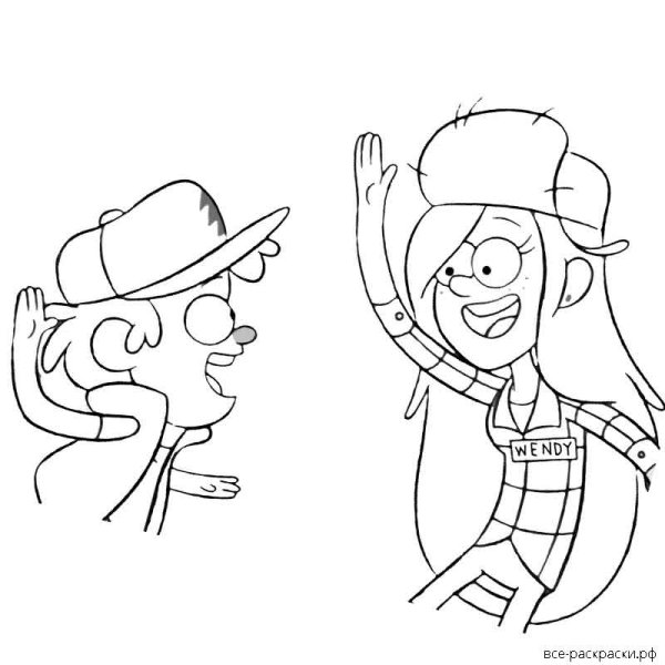 ЗУС Рамирез Гравити Фолз