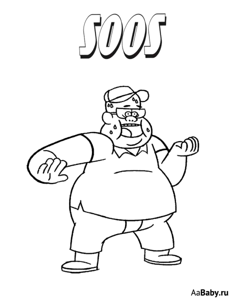 Гравити Фолз ЗУС