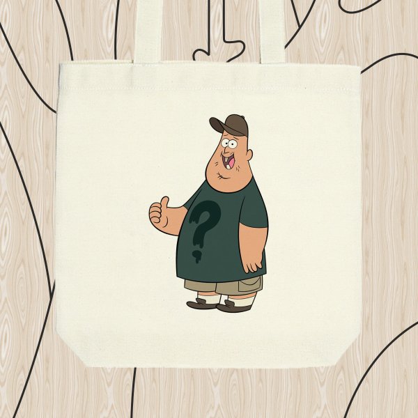 Гравити Фолз Венди черно белый