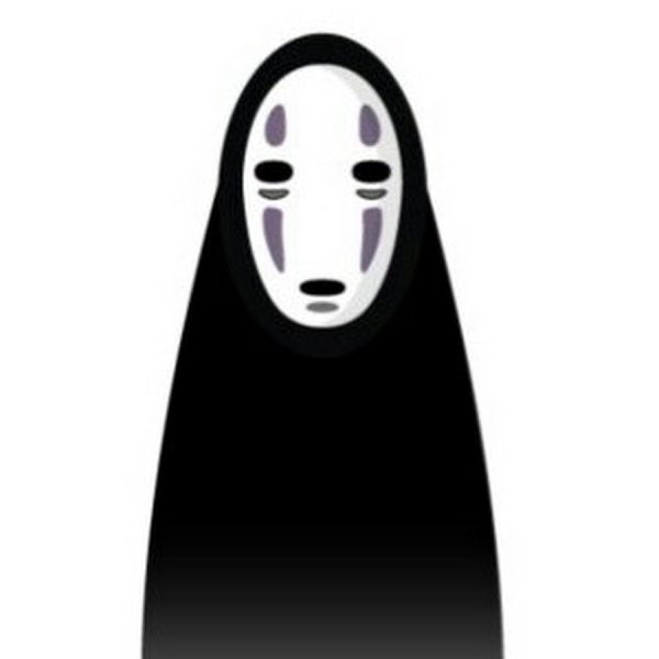 Чёрный призрак из Унесённые призраками