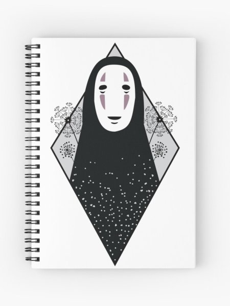 Унесенные призраками для скетчбука