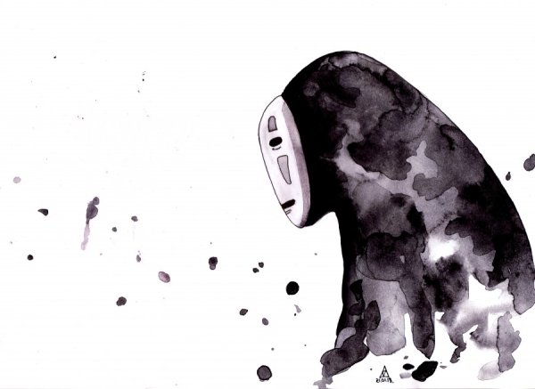 Безликий арт