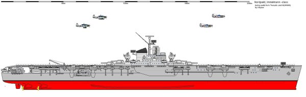 Авианосец карандашом