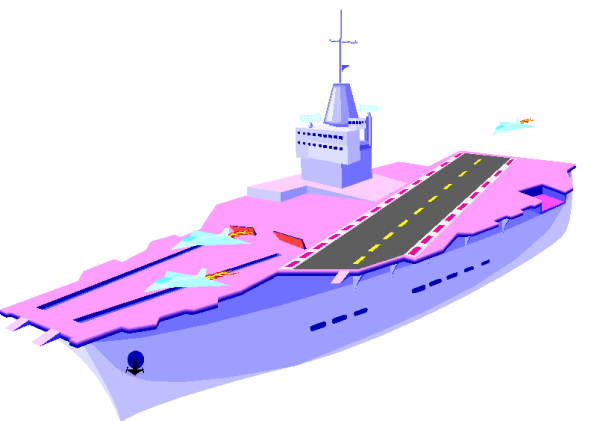 Авианосец раскраска для детей