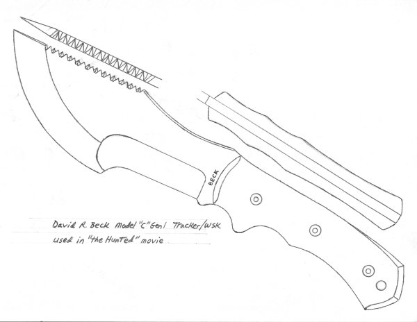 Мачете раскраска