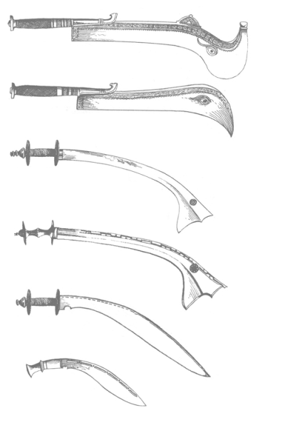 Нож трекер чертеж